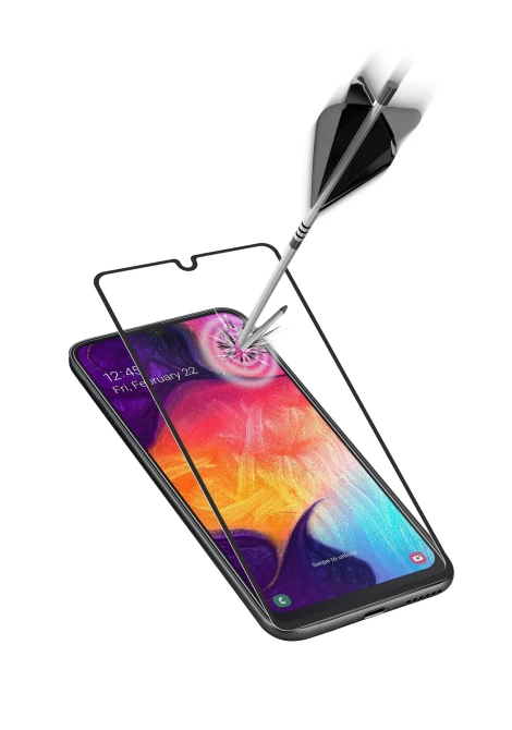 CELLULAR LINE 379291 AntiShock Γυαλί Προστασίας Οθόνης για Samsung Galaxy A41 (49432)