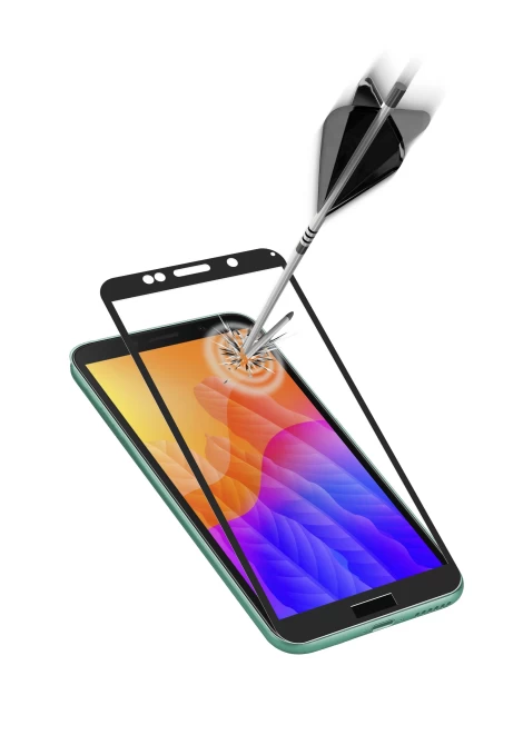 CELLULAR LINE 385438 AntiShock Γυαλί Προστασίας Οθόνης για Huawei Y5P (49453)