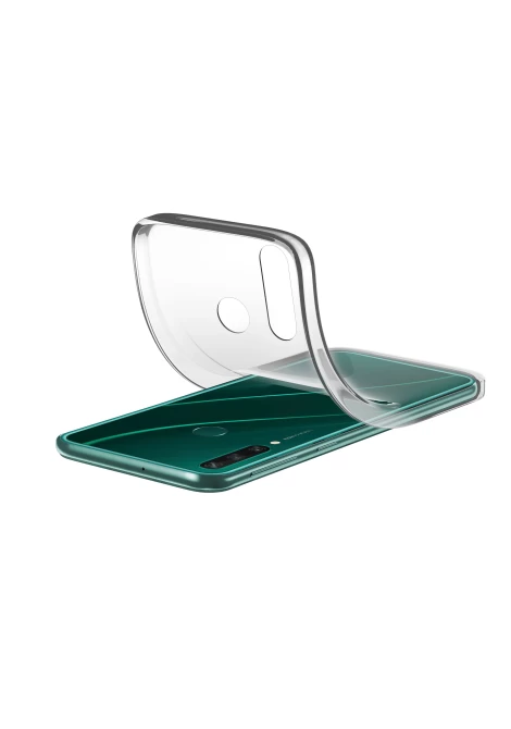 CELLULAR LINE 386251 Soft Θήκη Κινητού Σιλικόνης Back Cover για Huawei Y6P Διαφανής (49454)