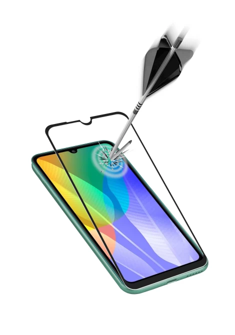 CELLULAR LINE 385414 AntiShock Γυαλί Προστασίας Οθόνης για Huawei Y6P (49455)