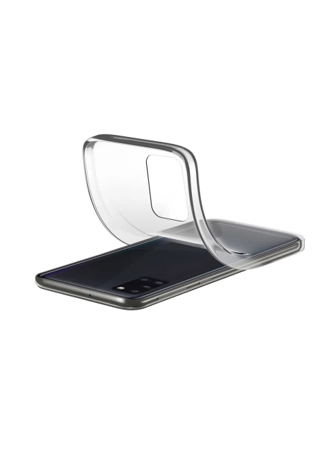 CELLULAR LINE 385551 Soft Θήκη Κινητού Σιλικόνης Back Cover για Samsung Galaxy Α31 Διαφανής (49469)