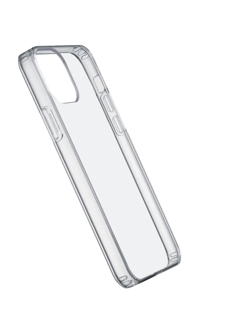 CELLULAR LINE 388491 Clear Duo Θήκη Κινητού Σκληρής Σιλικόνης Back Cover για iPhone 12 Mini Διαφανής (49474)