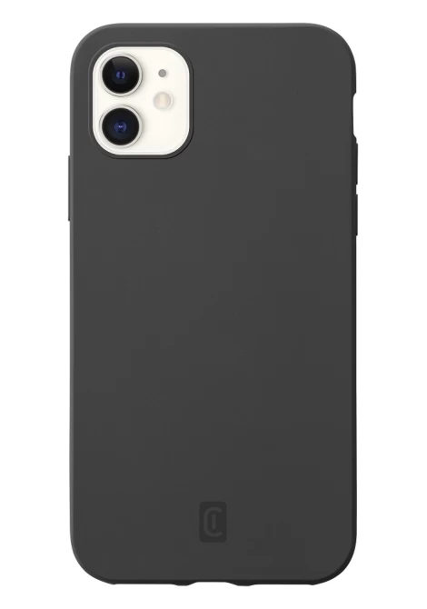 CELLULAR LINE 388361 Sensation Θήκη Κινητού Back Cover για iPhone 12 Mini Μαύρη (49476)