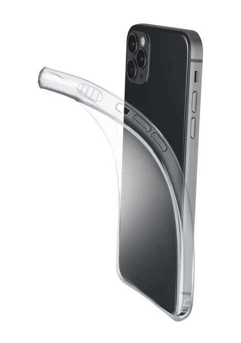 CELLULAR LINE 388545 Fine Θήκη Κινητού Σιλικόνης Back Cover για iPhone 12/12 Pro (49481)