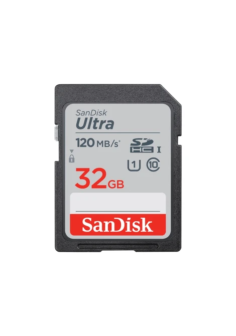 SanDisk SDSDUN4-032G-GN6IN Ultra 32GB 120MB/s (532600)