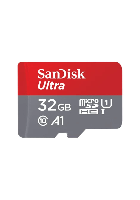 SanDisk SDSQUA4-032G-GN6MA Ultra 32GB 120MB/s + SD Adapter (532610)