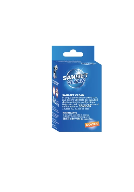 ARIETE 4078 Σκόνη για Συσκευή Απολύμανσης Sanijet Clean (78282)