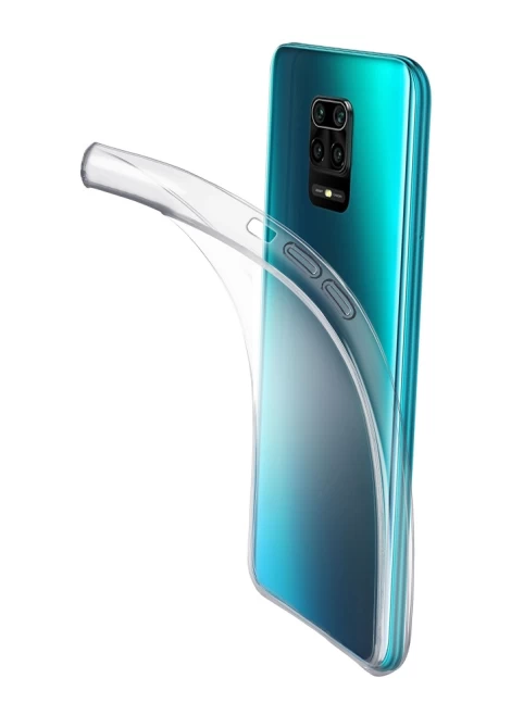 CELLULAR LINE 384332 Θήκη Κινητού Σιλικόνης Back Cover για Huawei P40 Lite E Διαφανής (49444)