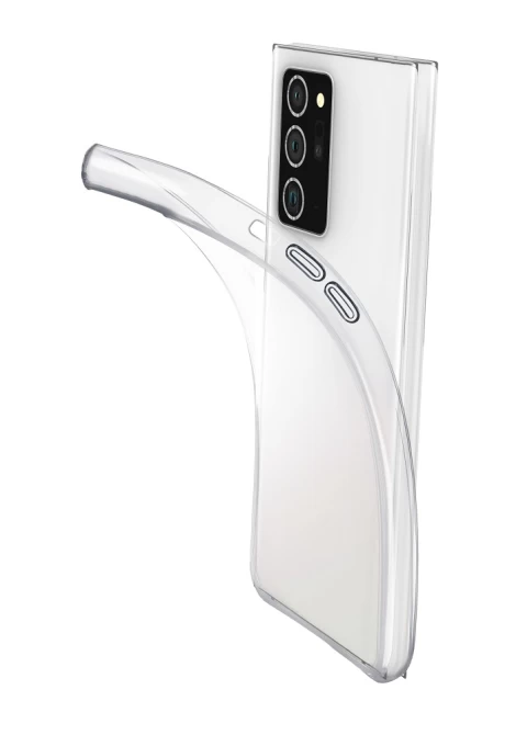 CELLULAR LINE 387418 Fine Θήκη Κινητού Fine Σιλικόνης Back Cover για Samsung Note 21 (49498)