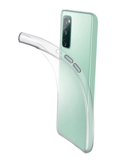 CELLULAR LINE 394652 Fine Θήκη Κινητού Σιλικόνης Back Cover για Samsung S20 FE Διαφανής (49757)