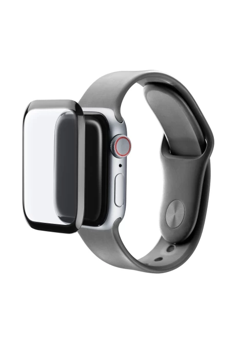 CELLULAR LINE 376054 Γυαλί Προστασίας Οθόνης Apple Watch Series 4/5 (44mm) (49508)