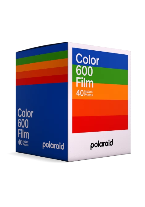 Polaroid Color film 600 - x40 film pack 6013 (140070)