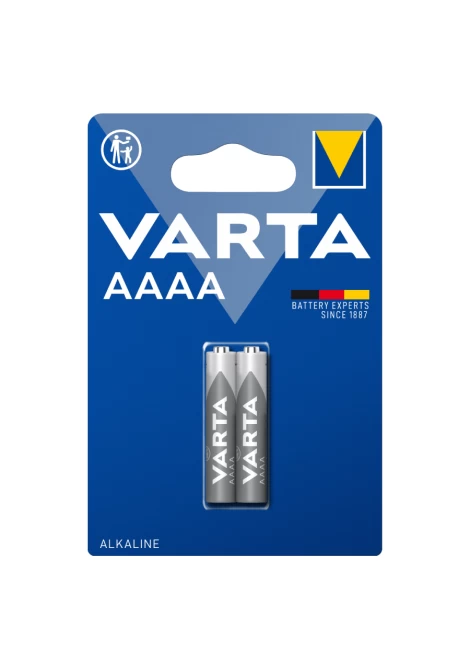 VARTA 4061101402 Alkaline AAAA Blister 2 (120350)