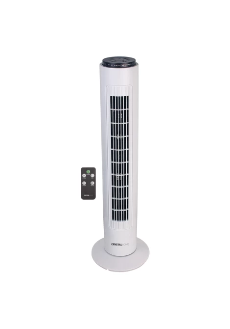CRYSTAL HOME Air Tower 74 Επιδαπέδιος Πύργος με τηλεχειριστήριο (17921)