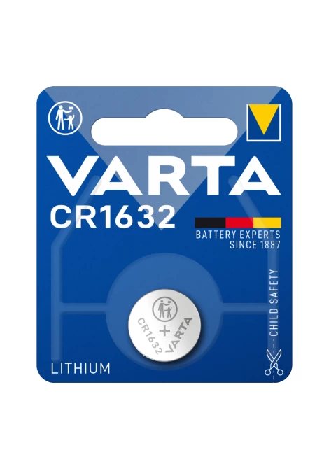 VARTA 6632101401 CR 1632 Lithium Blister 1 (127708)