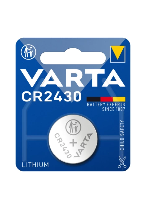 VARTA 6430101401 CR 2430 Lithium Blister 1 (127760)