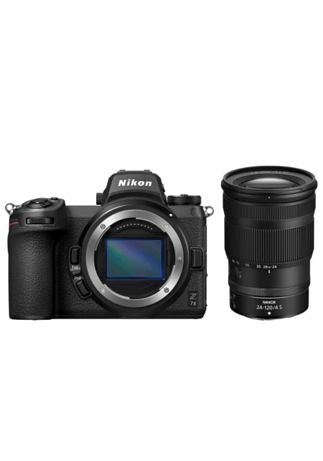 NIKON Z7II + NIKKOR Z 24-120 f/4 S (137587)