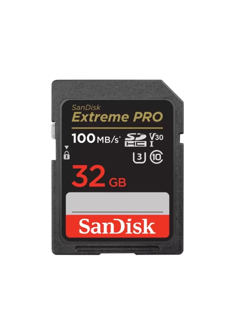 SanDisk Extreme PRO 32GB SDHC UHS-I + 2 years RescuePRO Deluxe (531680)