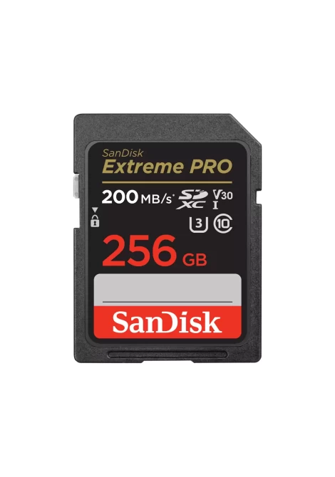 SanDisk Extreme PRO 256GB SDXC UHS-I + 2 years RescuePRO Deluxe (531683)