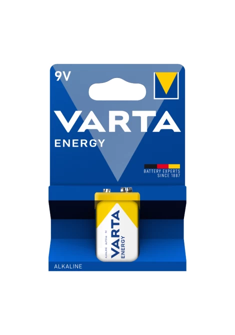VARTA 4122229411 Energy 1 x 9V (120324)