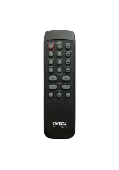 CRYSTAL AUDIO Remote Control for CASB160 CASB240 CASB320 (381196)