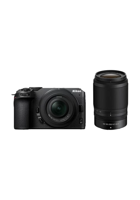 NIKON Z30 + DX 16-50mm f/3.5-6.3 VR + DX 50-250mm f/4.5-6.3 VR (137589)