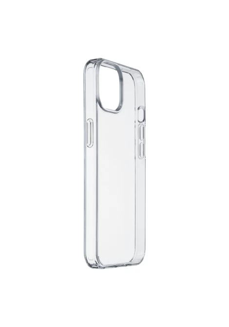 CELLULAR LINE 446085 Clear Duo Θήκη Κινητού Σκληρής Σιλικόνης Back Cover για iPhone 14 Διαφανής (490456)