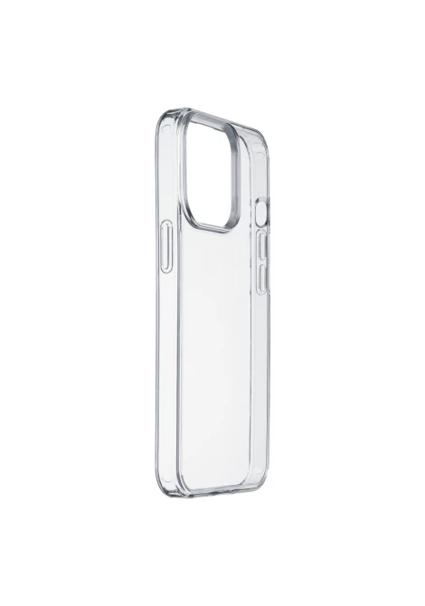CELLULAR LINE 446405 Clear Duo Θήκη Κινητού Σκληρής Σιλικόνης Back Cover για iPhone 14 Pro Διαφανής (490468)