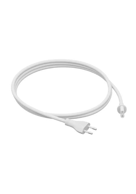 Sonos Power Cable 0,5m Five / Beam / Amp / SubG3 / Arc / Play5 G2 / Playbase (White) (37528)