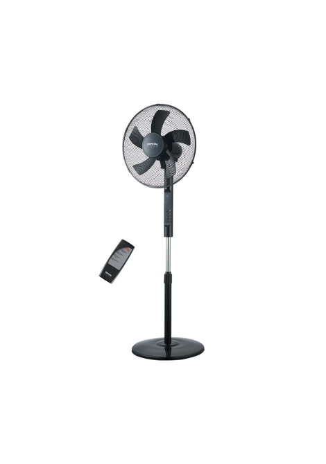 CRYSTAL HOME Air Comfort Control 40 Black με Τηλεχειριστήριο + Ένδειξη Θερμοκρασίας (17925)