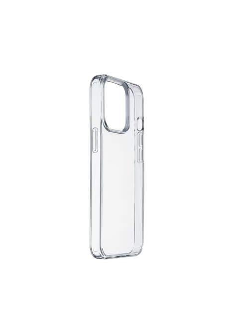 CELLULAR LINE 466151 Θήκη Κινητού Σκληρής Σιλικόνης Clear Duo για iPhone 15 Διαφανής (490611)