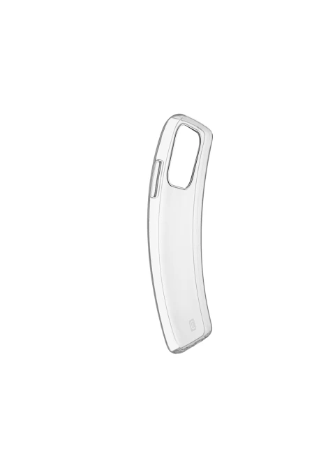 CELLULAR LINE 466175 Θήκη Κινητού Σιλικόνης  Back Cover Fine για iPhone 15 Pro Διαφανής (490616)
