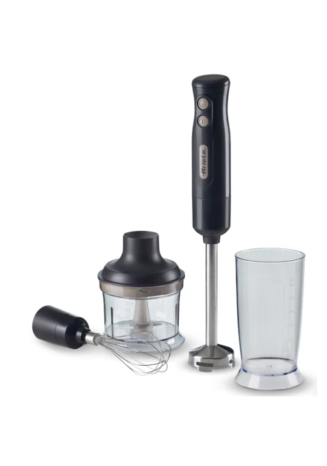 ARIETE 601/10 Hand Blender 3in1 Navy Blue (78457)