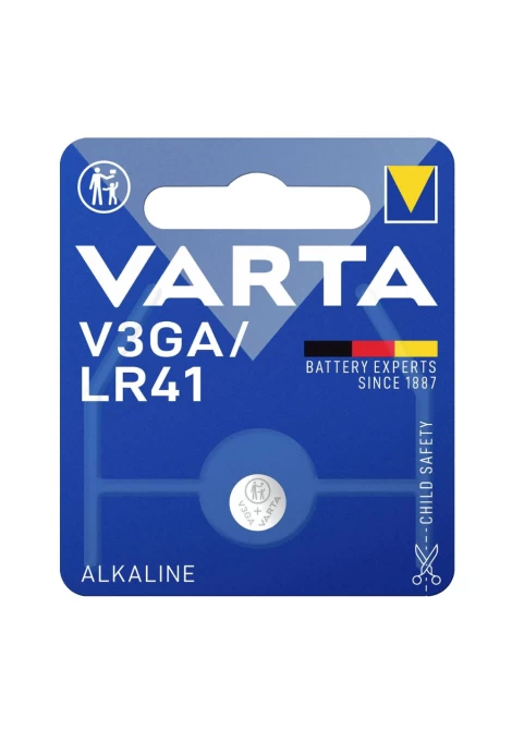 VARTA V3GALR41 1,5V ΑΛΚΑΛΙΚΗ (12250)