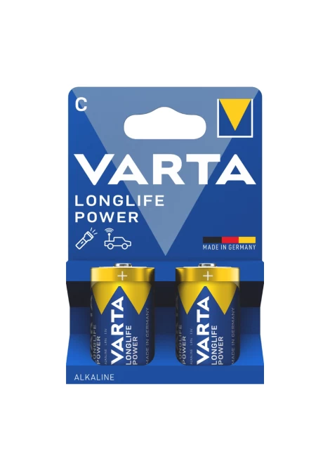 VARTA 4914 συσκ.2 LONGLIFE POWER C (12697)