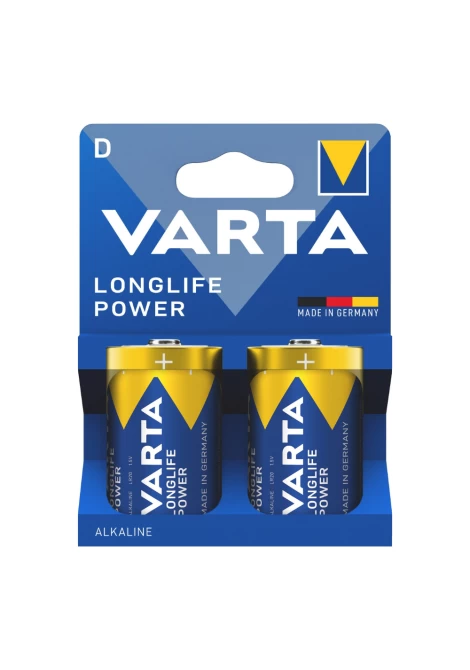 VARTA 4920 συσκ.2 LONGLIFE POWER D (12698)