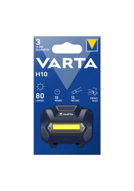 VARTA Φακός Κεφαλής H10 (123511)