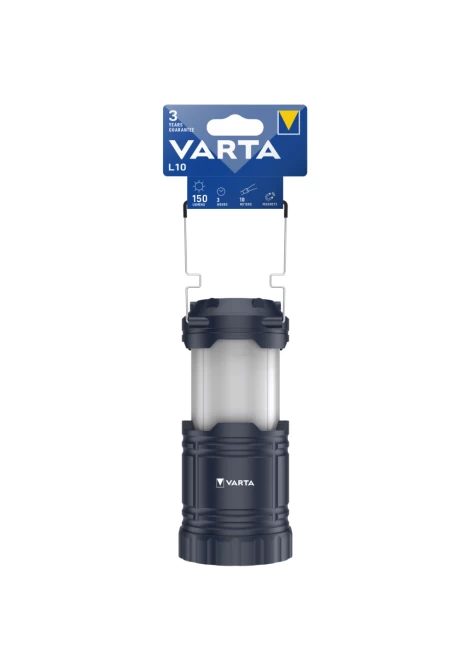 VARTA Φακός Lantern L10 (123512)