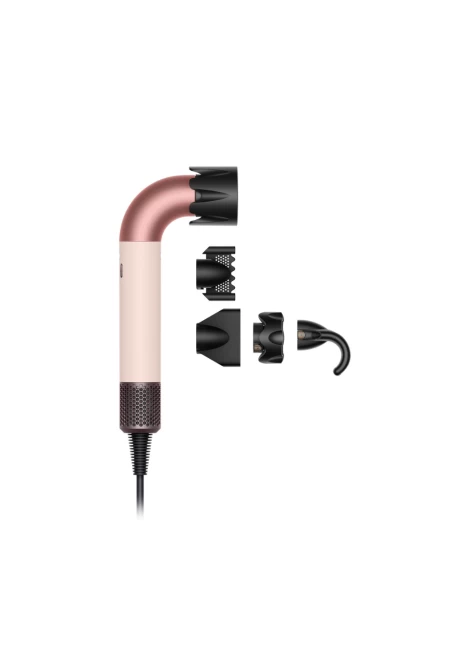 DYSON HD17 Supersonic r Straight+Wavy Ceramic Pink/Rose Gold (87368)