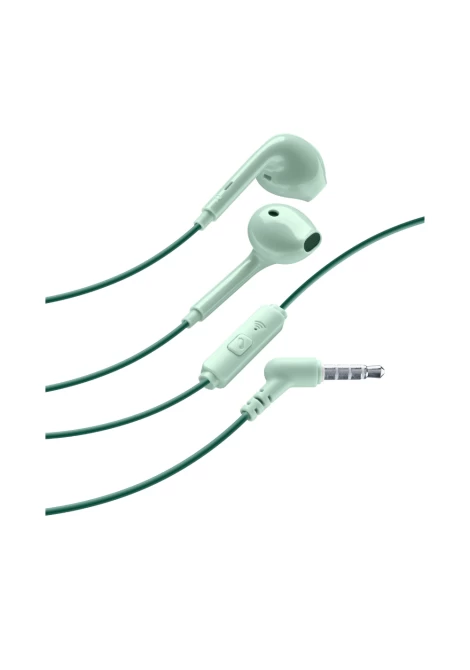 CELLULAR LINE Ακουστικά Style Color με βύσμα 3,5mm Πράσινα (49746)