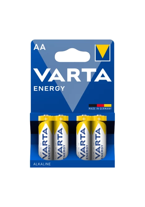 VARTA 4106 συσκ.4 AΛΚΑΛΙΚΗ ENERGY AA (120321)