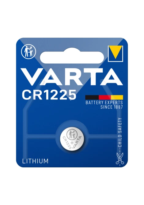 VARTA 6225101401 CR 1225 Lithium Blister 1 (122730)