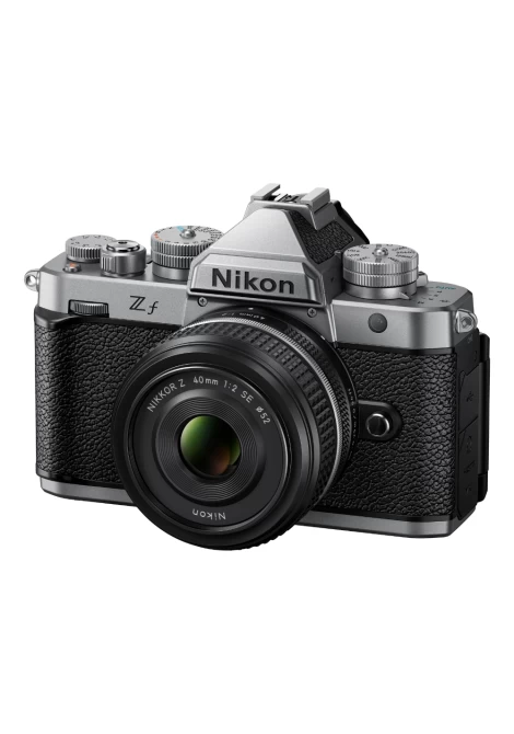 NIKON Zf Silver KIT + NIKKOR 40mm SE + Leather Case (138867)