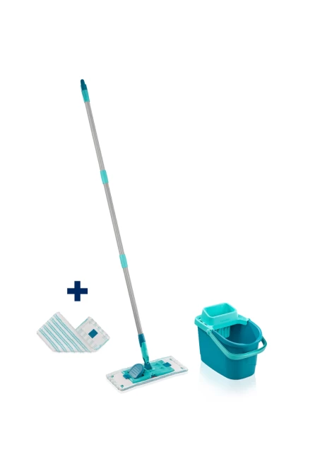 LEIFHEIT POWER CLEAN Set M Click System with free Micro Duo Wiper (82-55515)