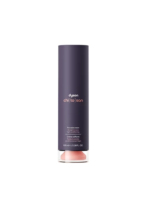 DYSON HF01 708 Chitosan Pre-Style Cream Straight to Wavy Light Conditioning (100ml) (87600)