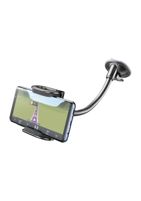 CELLULAR LINE 332326 Universal Βάση Κινητού Αυτοκινήτου Βεντούζα με Βραχίονα Hug Flexi XL (49189)