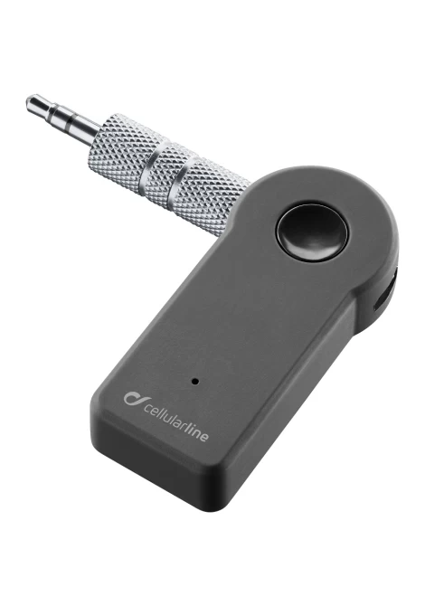 CELLULAR LINE 327285 Bluetooth Δέκτης Αυτοκινήτου για το Ηχοσύστημα με θύρα AUX 3,5MM (49200)