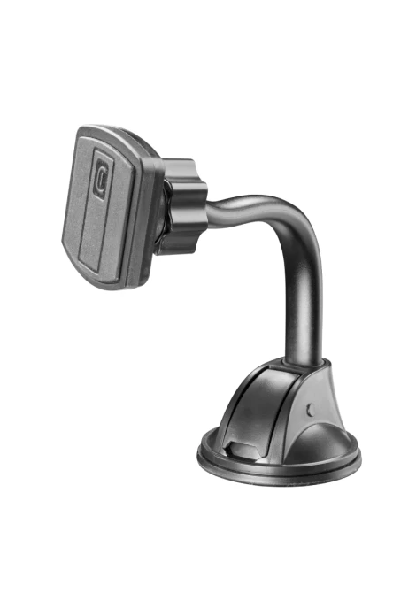 CELLULAR LINE 280306 Βάση Κινητού Αυτοκινήτου Touch Flexi Βεντούζα με Μαγνήτη Mag4 (49410)