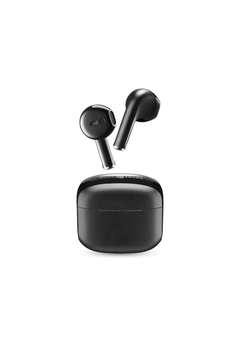 CELLULAR LINE 454776 Swag Bluetooth Ακουστικά TWS με Θήκη Φόρτισης Μαύρα (490548)