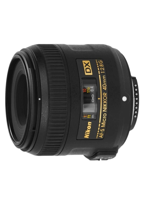 NIKKOR DX MICRO 40mm f/2.8 AF-S G (131848)